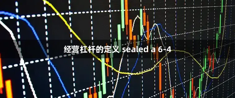 经营杠杆的定义 sealed a 6-4